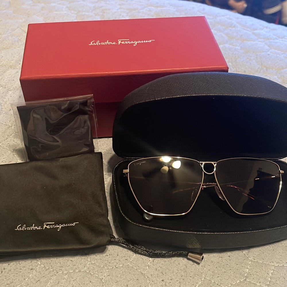 Brand new Salvatore Ferragamo sunglasses